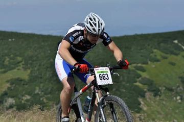 Rowerami pokonali Śnieżkę