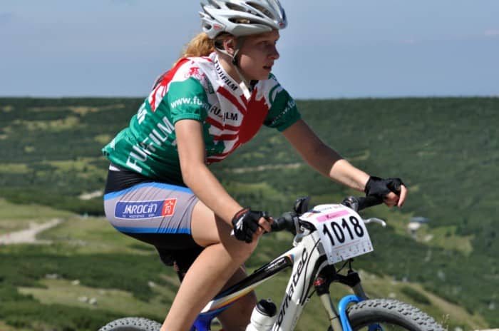 Rowerami pokonali Śnieżkę
