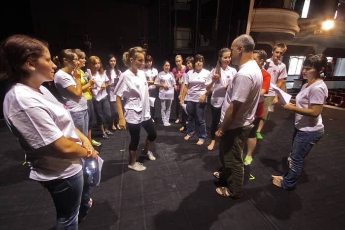 „Pamięć” młodych na deskach Teatru Norwida