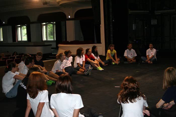 „Pamięć” młodych na deskach Teatru Norwida