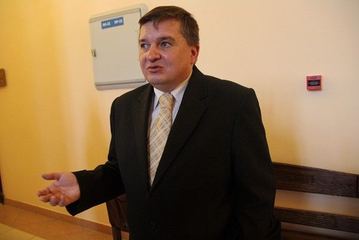 Jerzy Łużniak przed sądem
