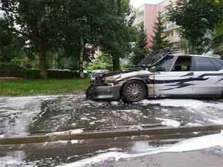 Do wybuchu zabrakło niewiele