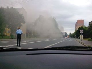 Do wybuchu zabrakło niewiele