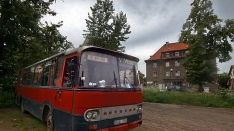 To już archiwalne zdjęcie autobusu.