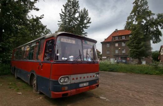To już archiwalne zdjęcie autobusu.