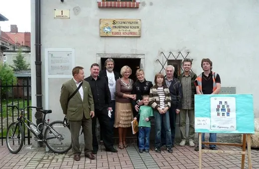 Wizyta Estończyków w regionie