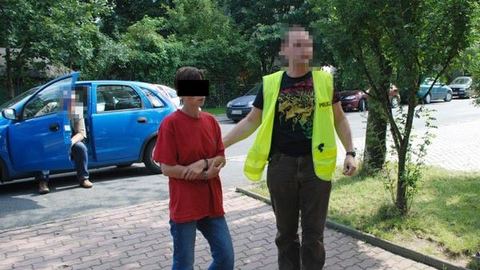 Dzieciobójczyni zatrzymana przez policję