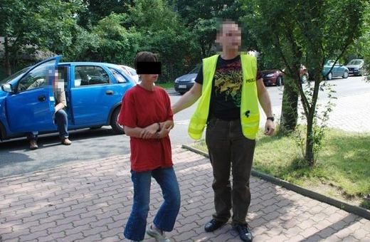 Dzieciobójczyni zatrzymana przez policję