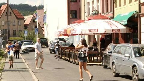 Ogródek na ulicy