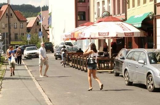 Ogródek na ulicy