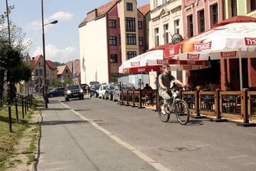 Ogródek na ulicy