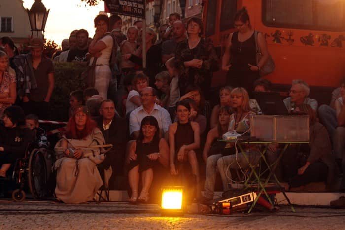 Plac Ratuszowy dla sztuki ulicy