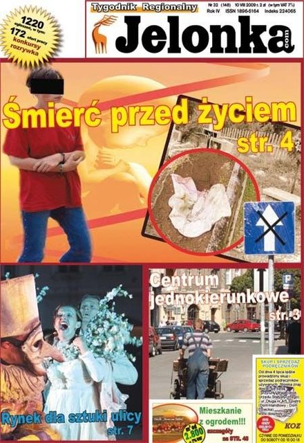 Tygodnik Jelonka.com od poniedziałku w kioskach