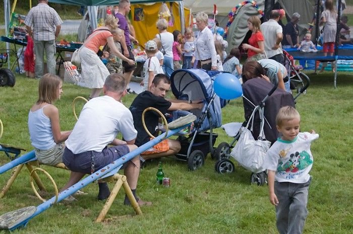 Cały Jagniątków bawił się świetnie