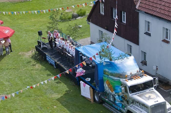 Cały Jagniątków bawił się świetnie