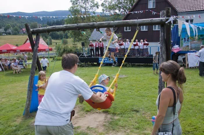 Cały Jagniątków bawił się świetnie