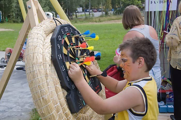 Cały Jagniątków bawił się świetnie