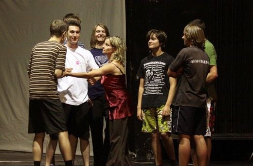Damsko–męskie chwile pionierskie