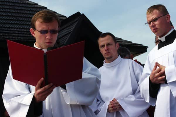 Niech patron czuwa nad ludźmi gór!