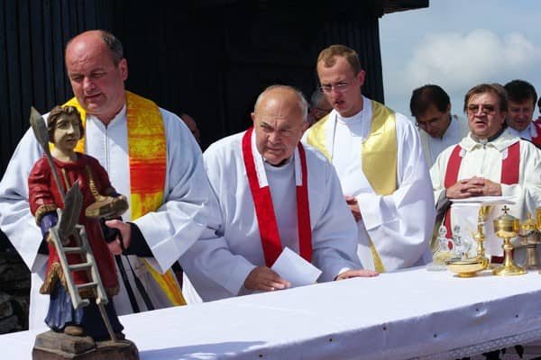 Niech patron czuwa nad ludźmi gór!
