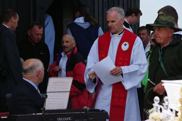 Niech patron czuwa nad ludźmi gór!