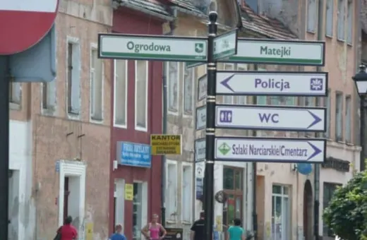 Zamiast na policję, pojedziesz w pole