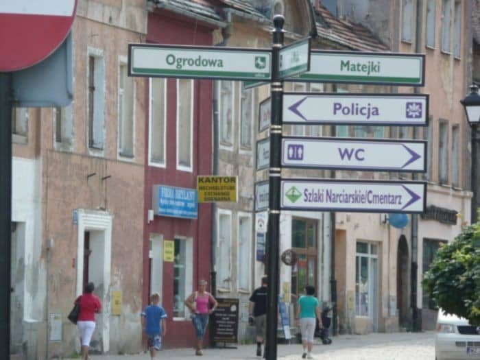 Zamiast na policję, pojedziesz w pole