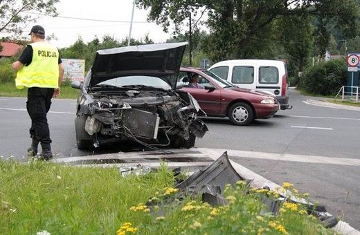 Nie zdążyła przejechać
