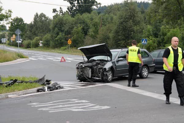 Nie zdążyła przejechać