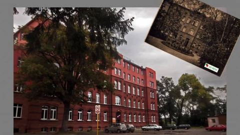 Tu kiedyś był szpital