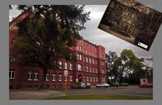 Tu kiedyś był szpital