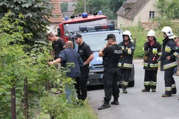 Zginął przez brak barierki?