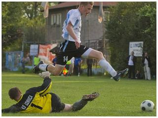 Hattrick Marcina Krupy w meczu PP