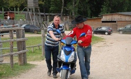 Komendant w rodeo