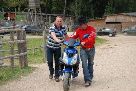Komendant w rodeo