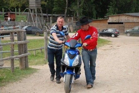 Komendant w rodeo
