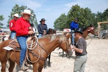 Komendant w rodeo