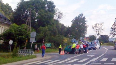 81–latek za kierownicą nie ustąpił pierwszeństwa