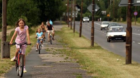 Są pieniądze na drogę rowerową do Cieplic
