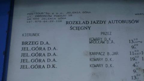 Kłopotliwa nazwa wsi pod Śnieżką