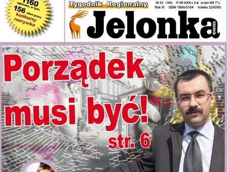 Tygodnik Jelonka.com od poniedziałku w kioskach