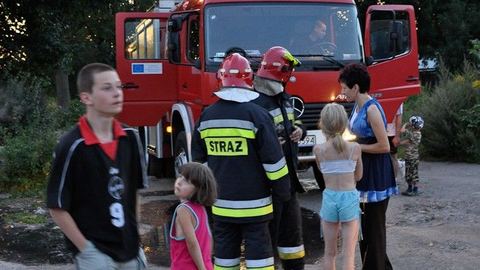 Zadymiony wieczór na Waryńskiego