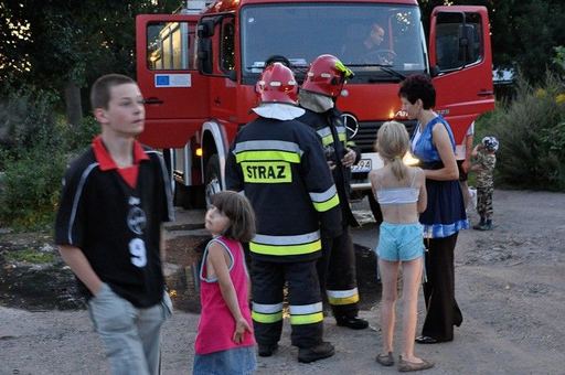 Zadymiony wieczór na Waryńskiego