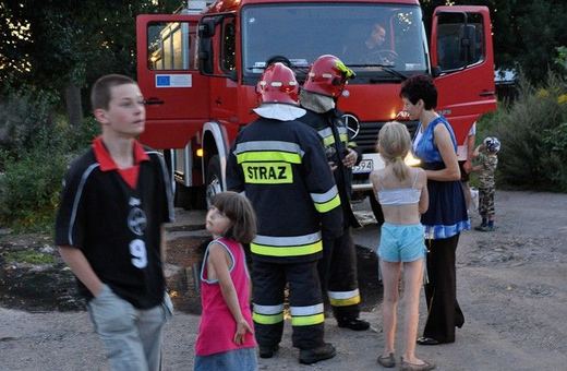 Zadymiony wieczór na Waryńskiego