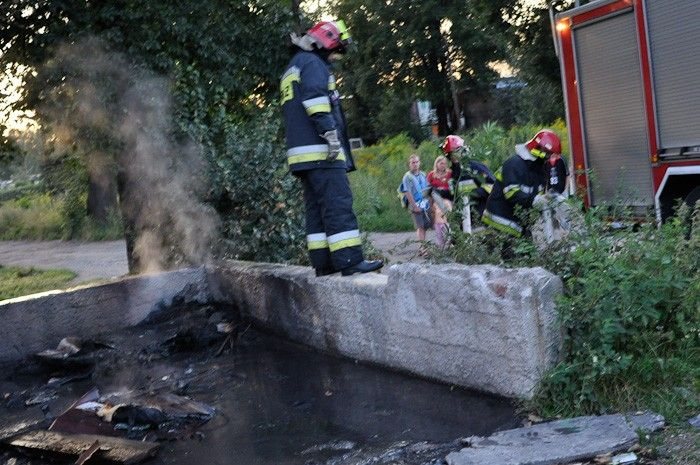 Zadymiony wieczór na Waryńskiego