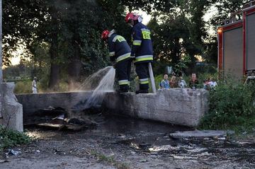 Zadymiony wieczór na Waryńskiego