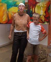 Aura malarstwa w Casparze