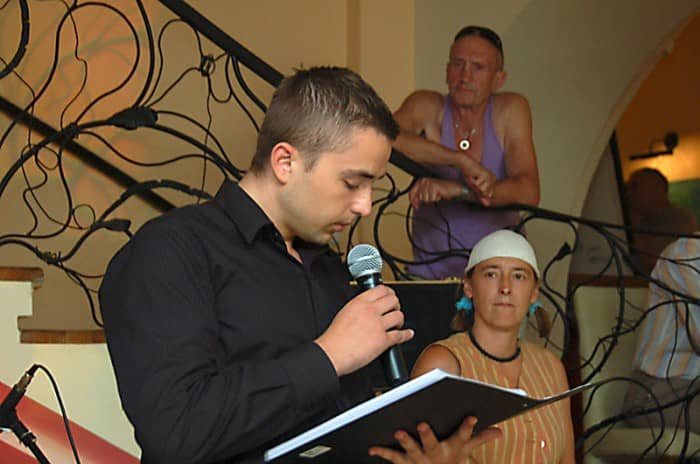 Aura malarstwa w Casparze