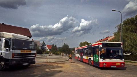 Asfaltowanie, czyli kłopoty w ruchu
