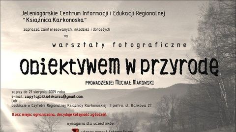 Obiektywem w przyrodę